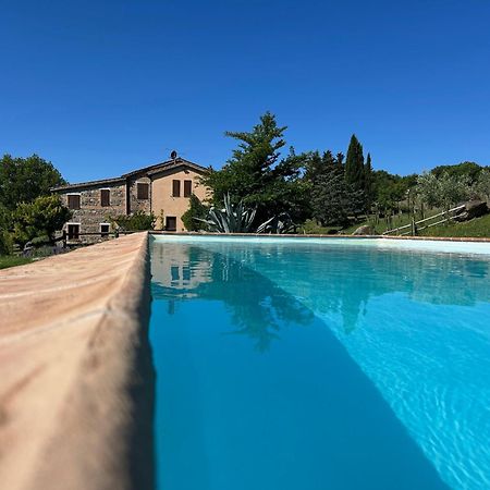 Casale Meraviglioso Val D'Orcia Con Piscina Radicofani Exteriör bild