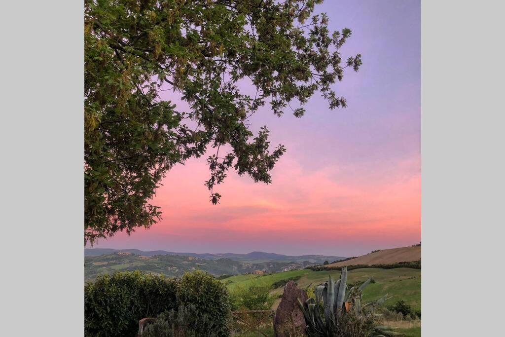 Casale Meraviglioso Val D'Orcia Con Piscina Radicofani Exteriör bild