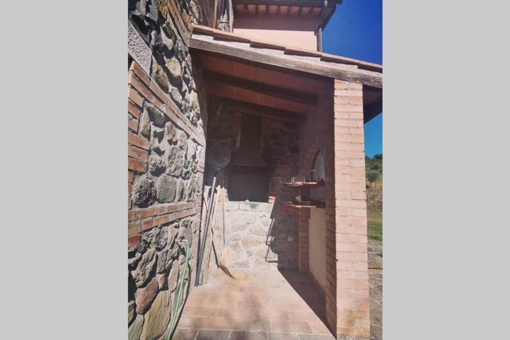 Casale Meraviglioso Val D'Orcia Con Piscina Radicofani Exteriör bild