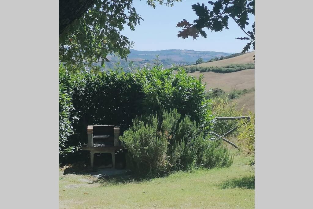 Casale Meraviglioso Val D'Orcia Con Piscina Radicofani Exteriör bild