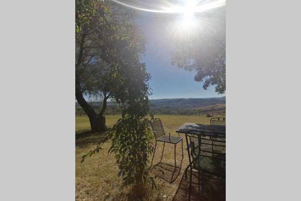 Casale Meraviglioso Val D'Orcia Con Piscina Radicofani Exteriör bild