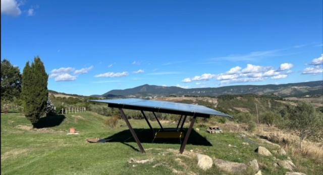 Casale Meraviglioso Val D'Orcia Con Piscina Radicofani Exteriör bild