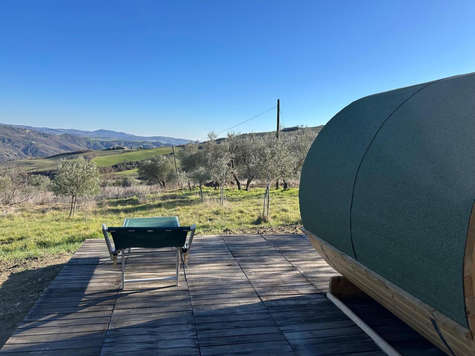 Casale Meraviglioso Val D'Orcia Con Piscina Radicofani Exteriör bild