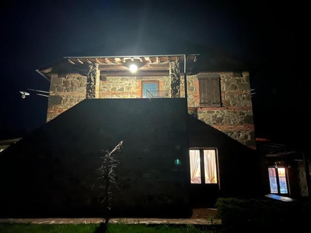 Casale Meraviglioso Val D'Orcia Con Piscina Radicofani Exteriör bild
