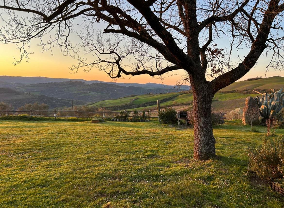 Casale Meraviglioso Val D'Orcia Con Piscina Radicofani Exteriör bild