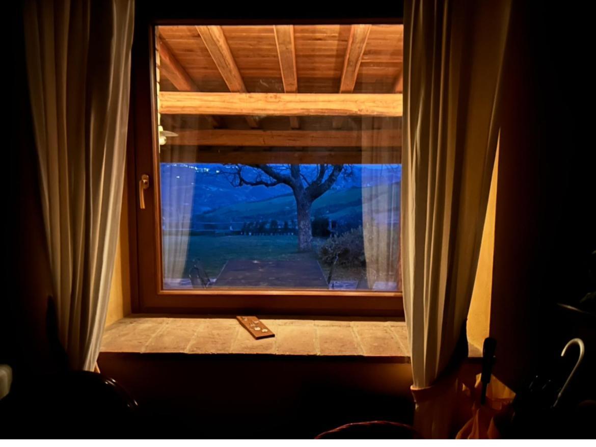 Casale Meraviglioso Val D'Orcia Con Piscina Radicofani Exteriör bild