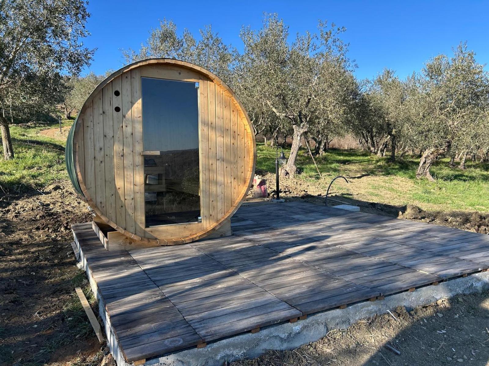Casale Meraviglioso Val D'Orcia Con Piscina Radicofani Exteriör bild