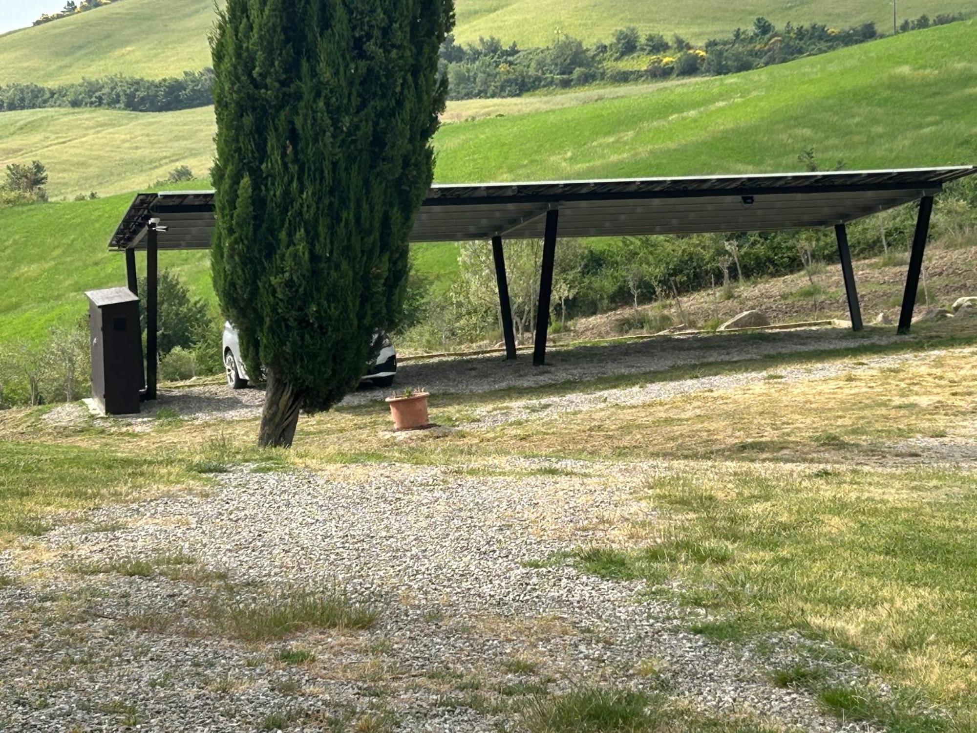 Casale Meraviglioso Val D'Orcia Con Piscina Radicofani Exteriör bild